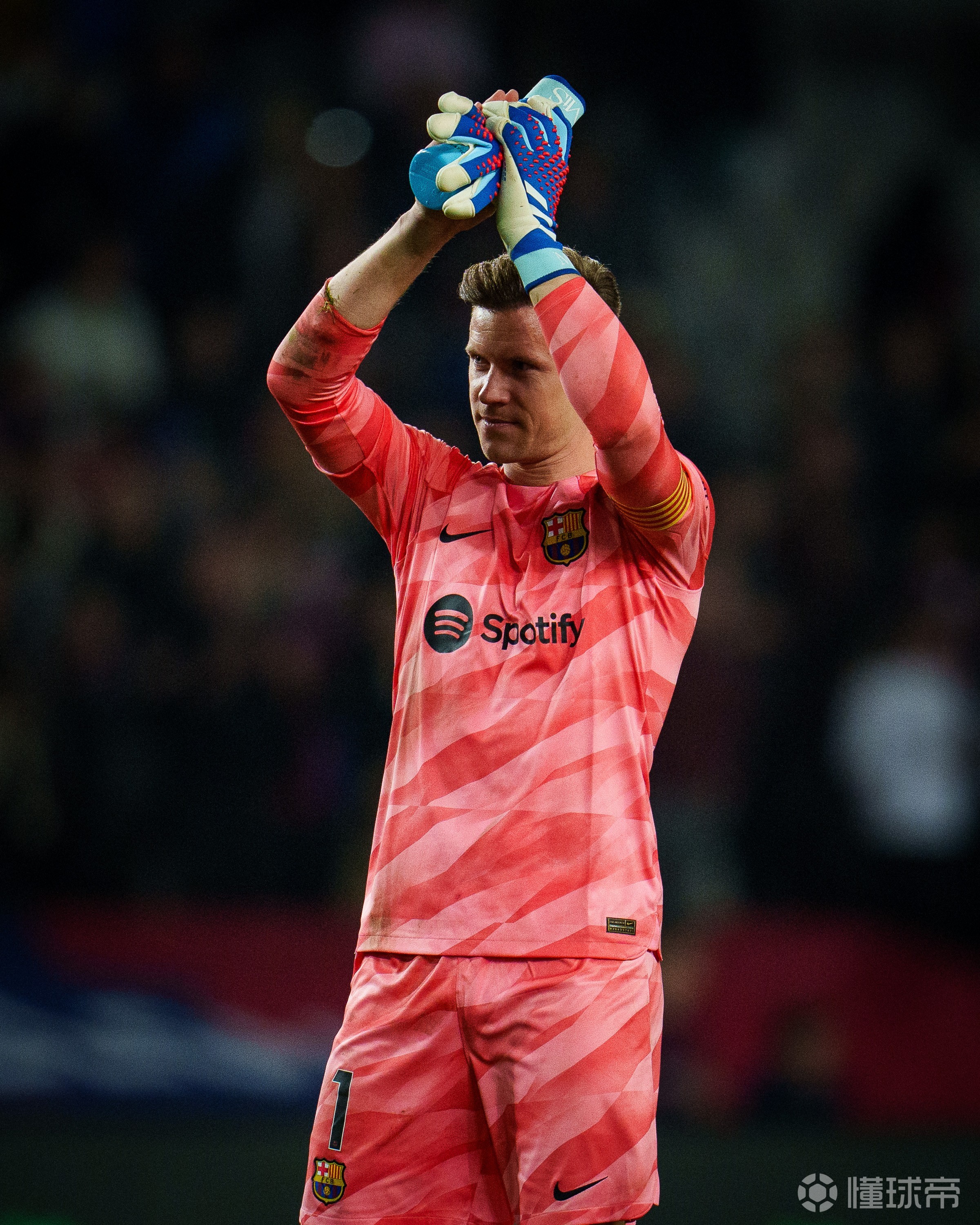 切尔西力克丹麦，特尔施特根高光表现