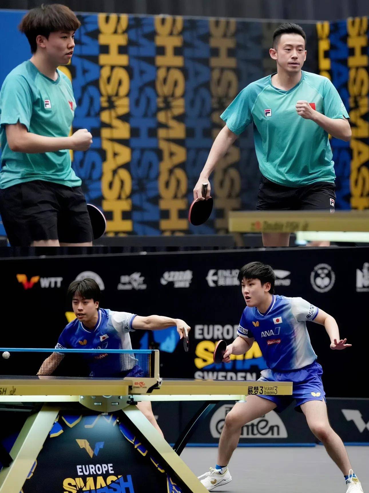 法国乒乓球队血洗瑞典乒乓球队，张本智和关键制胜的简单介绍