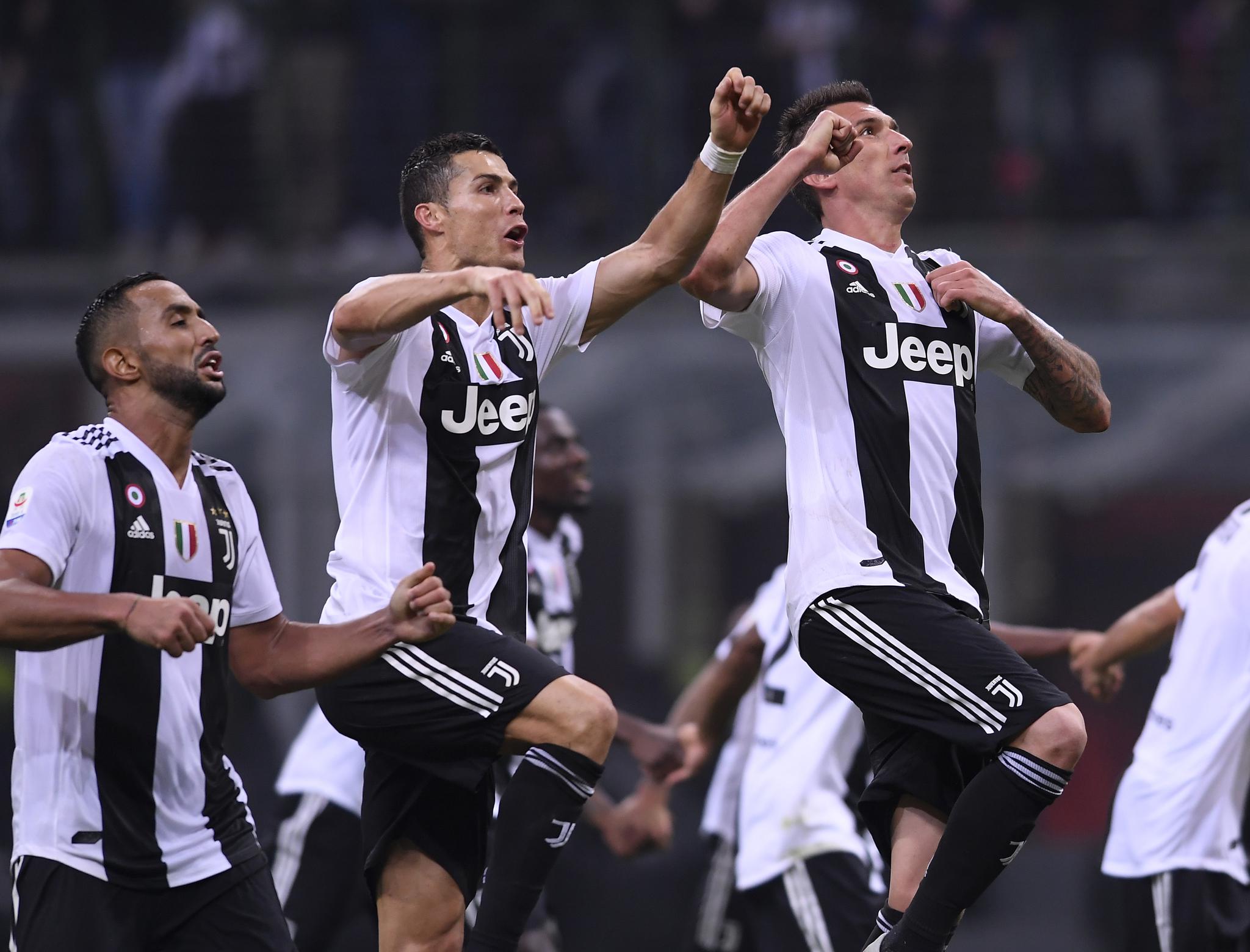 ac米兰-关于尤文图斯备战势如破竹，一往直前的信息