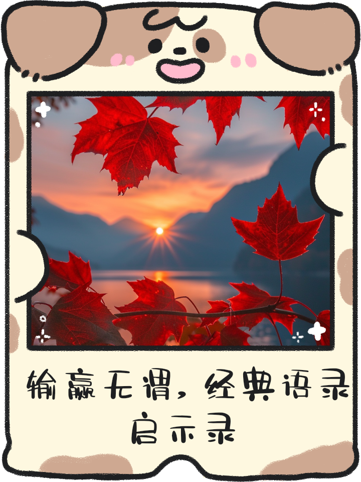 米兰体育网页版-包含输赢无悔：每场比赛都是一次历练的词条