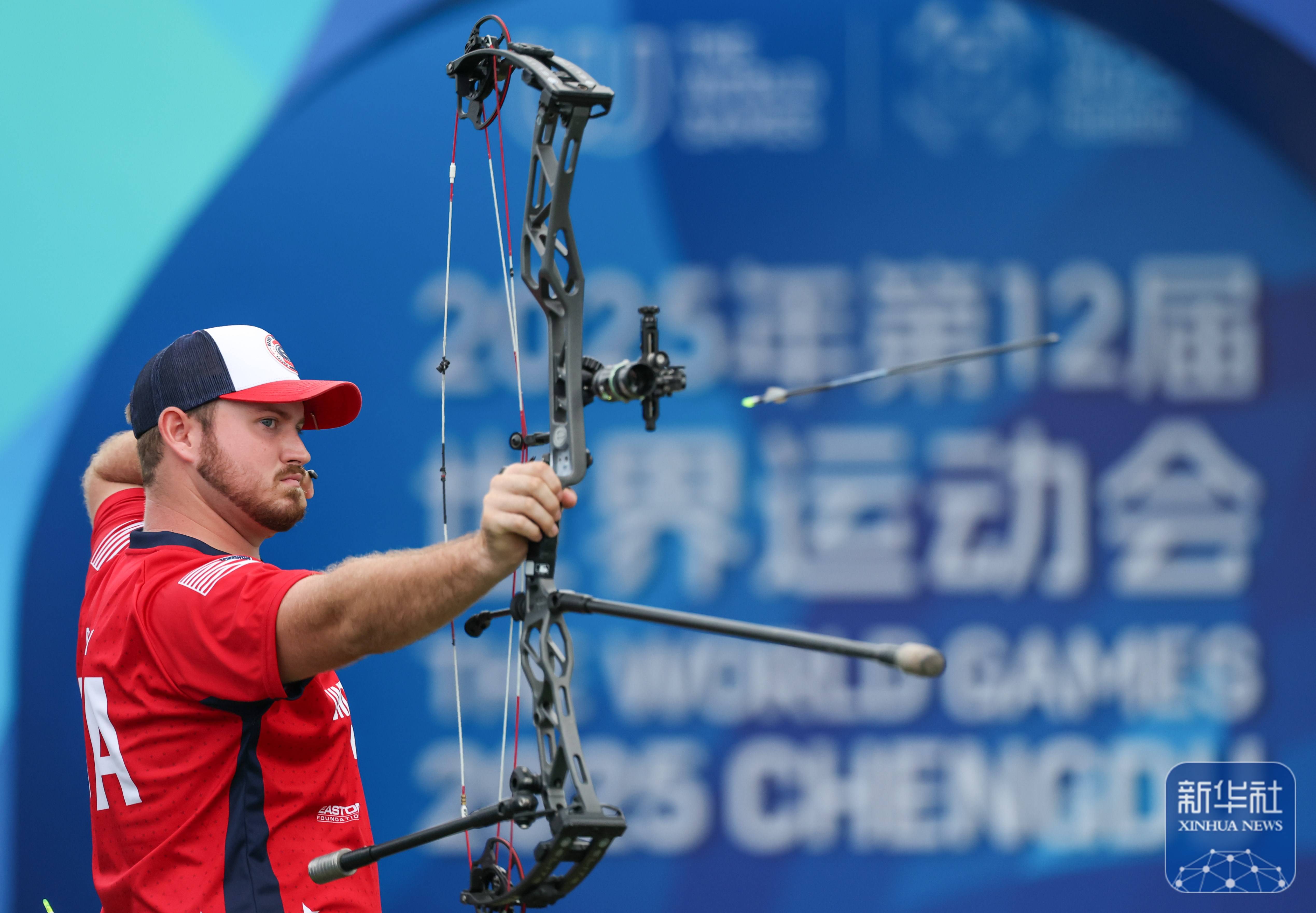 丹麦射箭选手刻苦训练，终有所得的简单介绍